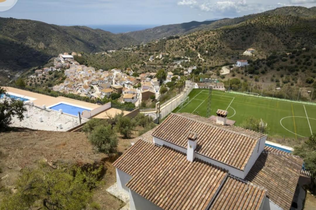 Casa Rural Los Hidalgos Totalan Екстер'єр фото