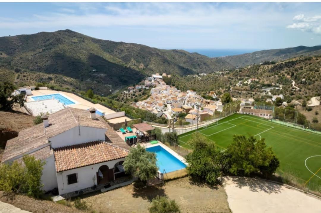Casa Rural Los Hidalgos Totalan Екстер'єр фото