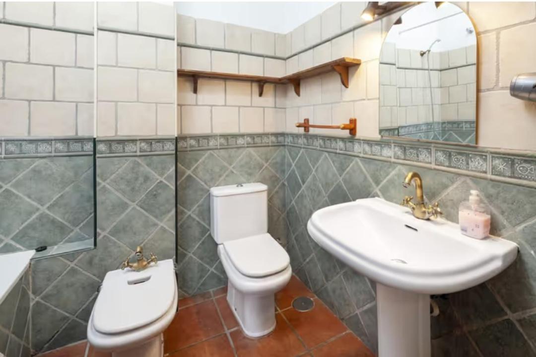 Casa Rural Los Hidalgos Totalan Екстер'єр фото